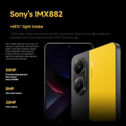 POCO X7 Pro - Smartphone NFC screen AMOLED CrystalRes 1.5K Hz, Dimensity processor Ultra-photo device 50 MP fast charging 90W HyperCharge Authentic & Brand New