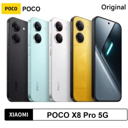 POCO X8 Pro Global Version Smartphone Dimensity 8500-Ultra 6500mAh Battery 6.59" 120Hz AMOLED 50MP NFC Android 16