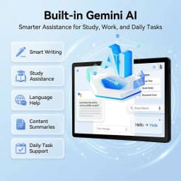K6L 11 Inch Android 16 GO Tablet PC 5‑Core Processor 30(3+27)GB RAM 128GB ROM 7800mAh Widevine L1 Complete Keyboard Mouse Stylus Bundle US Warehouse