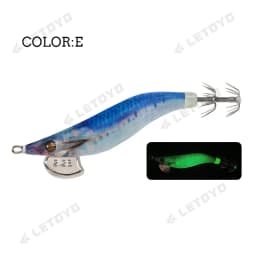 LETOYO 2.5#-1.8# mini EGI luminous squid jig Artificial bait for Webfoot Octopus Cuttlefish sea fishing lures squid lure