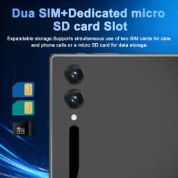 16GB+1TB 2026 Original Tablet Android13 10.36 Inch HD 20000mAh 14 core 5G Dual SIM Bluetooth WiFi GPS Tables