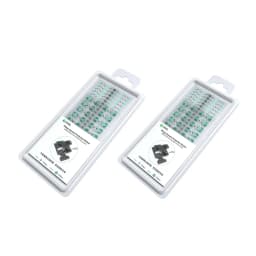 2UUL 1000PCS/Pack Phone Camera Protective Sticker Suitable For Rear/Front Camera Repair Anti-Scratch and Dust-Proof