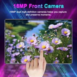 5G Global Version Pad 20000mAh 10.36 Inch Android 13 16GB+1TB 16MP+32MP WPS+5G WiFi Bluetooth Dual SIM Phone Call Tablet
