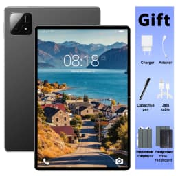 2026 New 10.36 Inch Pad Tablet PC Android 13.0 16GB RAM 1TB ROM 12000mAh 14 Core 5G Dual SIM Bluetooth GPS With Keyboard