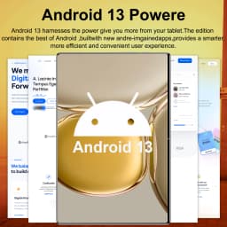 10.36-inch tablet, 2026 global version, Android 13.0, 14 cores, new network, 16 GB + 1 TB, 20,000 mAh battery, Wi-Fi, 16MP + 32MP cameras