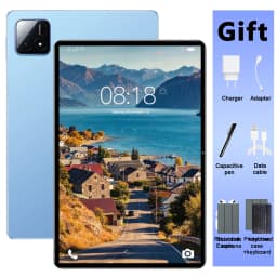 2026 New 10.36 Inch Pad Tablet PC Android 13.0 16GB RAM 1TB ROM 12000mAh 14 Core 5G Dual SIM Bluetooth GPS With Keyboard
