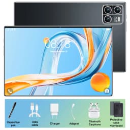 10.36" WiFi Global Version Tablet 20000mAh 14 Core 16GB+1TB Dual SIM 5G Android 13 Gaming Pad GPS BT 16+32MP Camera