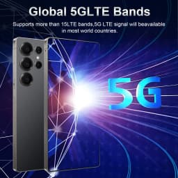 2026 Global Version 5G phone Android 6.9 Inch 16GB + 1TB telephone 72MP 108MP Android 14 Dual SIM Dual Standby