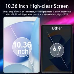 Original 5G Pad 16GB Ram 1TB Rom 10.36inch 20000mAh Android13 Bluetooth 14core WIFI Office GPS HD Tablet with keyboard