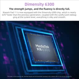 Lenovo Xiaoxin Pad 11 2025 Tab MediaTek Dimensity 6300 11" 2.5K Screen 7040mAh WIFI 040mAh Idea Tab Android Tablet Google Play
