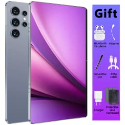20000mAh Global Version Original New Pro Tablet 10.36 inch HD 4K Android 13 16GB+1T 5G Dual SIM Bluetooth WiFi GPS Tablet
