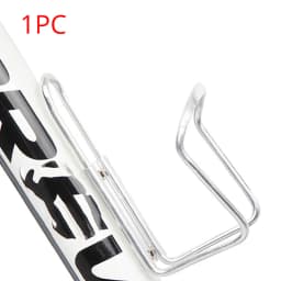 Bicycle Bottle Holder Aluminum Alloy Bicycle Kettle Cage Universal Road Mountain Bike Water Bottle Rack Cycling Water Cup Mount