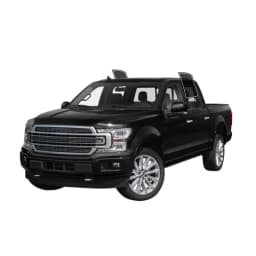 Precut Window Tint Car for Ford F150 Crew Cab 2015-2020 Sun Uv Blocking Heat & Glare 2Ply Window Protector Privacy Films Shade