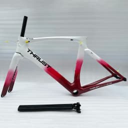ship from spain THRUST T1000 Carbon Road Bike Carbon Fiber Frame Bicycle 700C Wheel Bicycle Accessories Di2 And Mechanical