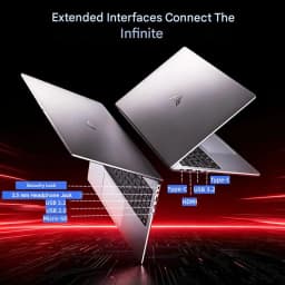 ACEMAGIC S16 16 Inch Laptop 24GB LPDDR5 RAM 512GB SSD AMD Ryzen 7 H255 Windows 11 Pro WiFi 6 Notebook AMD Radeon™ 780M Backlit Keyboard up to 4.9GHz 180° Foldable