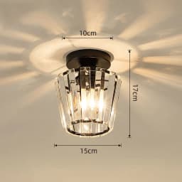 Modern K9 Crystal Pendant Light Led Ceiling Lamp Living Dining Room Nordic Chandelier Aisle Kitchen Island Decor Balcony Fixture