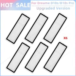 Fit For Dreame F10 RLF11SA, D9 Max Gen 2 / D10s / D10s Pro Vacuum Parts Main Roller Side Brush Filter Mop Cloth Accessories