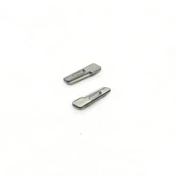 For Leatherman SURGE Thumb Stud Kit, Fast-Deployment Quick-Action Mod with Tritium Slot, 7075 Alu/Brass EDC Upgrade