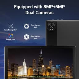 10.1 Inch Laptop‑Style Tablet PC Tablet Android 16 20GB(3+17 Virtual) RAM 64GB ROM A333 5‑Core HD LCD 5000mAh 2 Optional Packages Complete Set With Keyboard Mouse Stylus Earphone Storage Bag Option