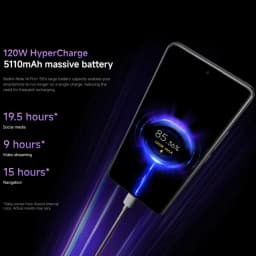 Xiaomi Redmi Note 14 Pro Plus 5G Global Version NFC smartphone Snapdragon®7s Gen 3 screen AMOLED 1,5K of inches 120Hz camera 200 MP Battery