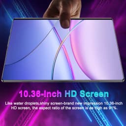 5G Global Version Pad 20000mAh 10.36 Inch Android 13 16GB+1TB 16MP+32MP WPS+5G WiFi Bluetooth Dual SIM Phone Call Tablet