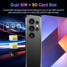High Rating 10.36" Android 13 14 Core Chip Multifunctional Touch Tablet,16Gb+1Tb,20000Mah Long Battery Life,Dual Sim 5g Stable Wifi, Slim Tablet for Family Entertainment