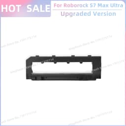 Fit for Roborock S7 Max Ultra Q100TSC Parts Main Roller Side Brush Hepa Filter Mop Pad Cloth Dust Bag Replacement Accessories