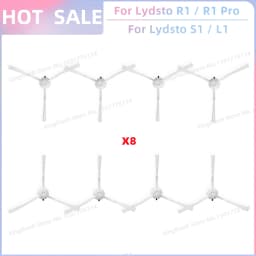 Fit For XiaoMi Lydsto R1 / R1A / R1D / R1 Pro / S1 / L1 Replacement Parts Accessoies Roller Side Brush Filter Mop Pads Dust Bag