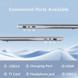 15.6" Laptop Computer Intel Core I7 1165G7 Windows 11 Pro Portable Notebook PC 16GB RAM 1TB 2TB SSD Backlight Office Study Laptops Gaming
