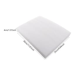 Polyethylene Foam Sheet High Density Foam Padding Black Cushion Foam Packing Pad Cuttable Foam Insert for Packing and Crafts