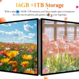 Tablet 1TB ROM 16GB RAM 10 Core Android 13 12000mAh Battery 16MP+32MP Camera 5G WiFi Portable Device Daily Study Video Play Gift