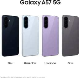 Samsung Galaxy A57 5G AI Smartphone Exynos 1680 50MP Wide Angle Camera 6.7" Super AMOLED 120Hz Display 5000mAh Battery Cellphone NFC