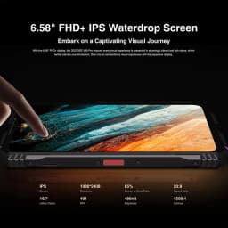 DOOGEE V30 Pro Rugged Smartphone Android 13 6.58" FHD 120Hz Display 32GB+512GB 10800mAh 200MP Camera Dimensity 7050 Moible Phone