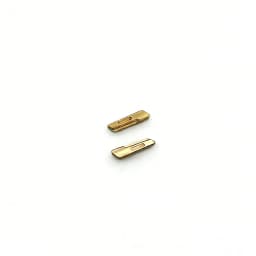 For Leatherman SURGE Thumb Stud Kit, Fast-Deployment Quick-Action Mod with Tritium Slot, 7075 Alu/Brass EDC Upgrade