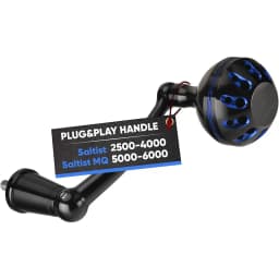 Gomexus Power Handle For Daiwa BG MQ Saltist 1500-8000 Spinning Handle 65mm Fishing Reels