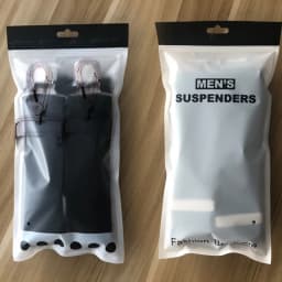 Trucker Suspenders for Men Work Heavy Duty 3.5cm Wide X-Back with 2 Side Hooks Clips Adjustable Elastic Big Tall Trouser Braces