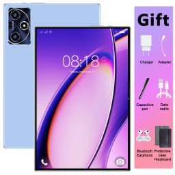 Practical Daily Use Tablet 16GB RAM 1TB ROM 10 Core Android 13 12000mAh Battery 16MP+32MP Camera 5G WiFi For Reading E‑books And Watching Short Videos