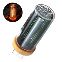 Retro USB LED Filament Night Light Yellow Warm Bulb Lighting Flame Ambient Light for Home Decor Emergency Lighting