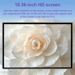 16MP 32MP Dual Camera 2025 5G Tablet 10.36 Inch Android13.0 16GB 1TB 20000mAh WiFi Bluetooth Dual SIM GPS With Keyboard