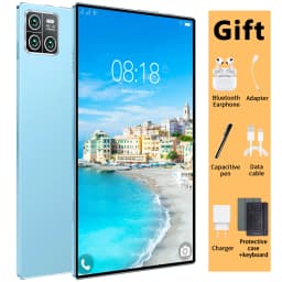Portable 10.36 Inch Android 13 Global Tablet, 14-Core Powerful Chipset, 16Gb+1Tb Storage Space, 20000Mah Large Capacity Battery, 5g Dual Sim & Wifi, 16Mp+32Mp Hd Dual Cameras