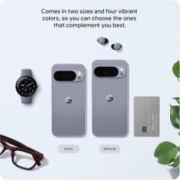 Google Pixel 10 Pro Fast-Charging 24+ Hour Battery 4870 mah 6.3" 120Hz OLED Display Google Tensor G5 50MP+48MP+48MP
