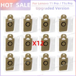 Fit For Lenovo T1S Pro / T1 Pro/ Proscenic M7 Pro / Honiture Q6 Parts Roller Side Brush Cover Guard Filter Mop Cloth Dust Bag