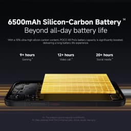 Global Version POCO X8 Pro 8GB 256GB 12GB 512GB 5G NFC Phone Dimensity 8500-Ultra 6500mAh Battery