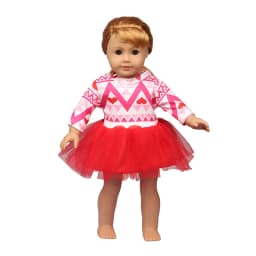 43 Cm Baby New Born Doll Clothes Wool Cute Santa Claus, Tree, Elk Christmas Clothes Suit For American 18 Inch Girl Doll Toy Gift