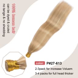 I Tip Hair Extension Straight Human Hair Extensions 40g/50g/ Set Capsule Keratin Natural Fusion Human Hair Extension 12-26inch