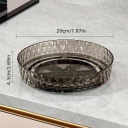 360° rotating rack,multifunctional storage turntable for kitchen countertops,spice storage rack,living room desktop storage tray