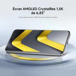 Poco M8 Pro 5g Smartphone Snapdragon 7S Gen4 Processor, 6.83" 120Hz Amoled Crystalres Display, 6500 Mah Battery, Ip66/Ip68, 50Mp Ultra-Wide Camera 8Mp, 32Mp Front Camera