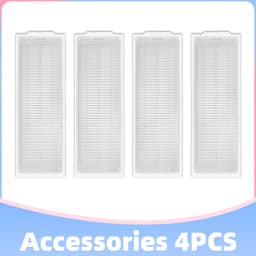 Fit For Viomi V2 Max / V3 / X2 VXVC07-JG Robot Vacuum Parts Main Roller Side Brush Hepa Filter Mop Cloth Replacement Accessories