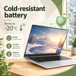 14.1 Inch Laptop Intel N3710 Quad Core 12GB RAM 256GB SSD Windows 10 Notebook Computer FHD 1080P IPS Display Portable Ultrabook 180° Open WiFi Bluetooth Mini HDMI USB 3.0 Grande Batterie De 5000 mAh, Longue Durée De Vie Student Office Business Laptop PC