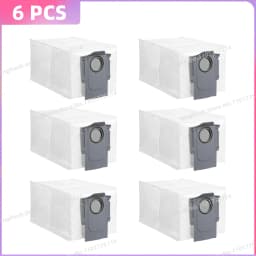 Fit For ( Roborock Qrevo Curv / S5V / S5X / 5A1 / 5XC / 5AE / CurvC / Qrevo C / Qrevo C Pro ) Parts Brush Filter Mop Cloth Bag